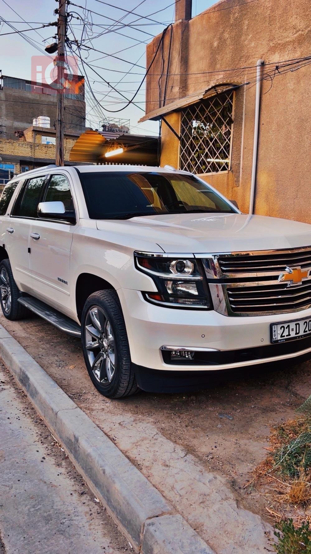 شێڤرۆلێت تاهۆ